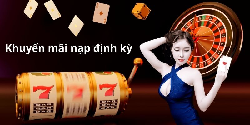 Khuyến mãi nạp định kỳ